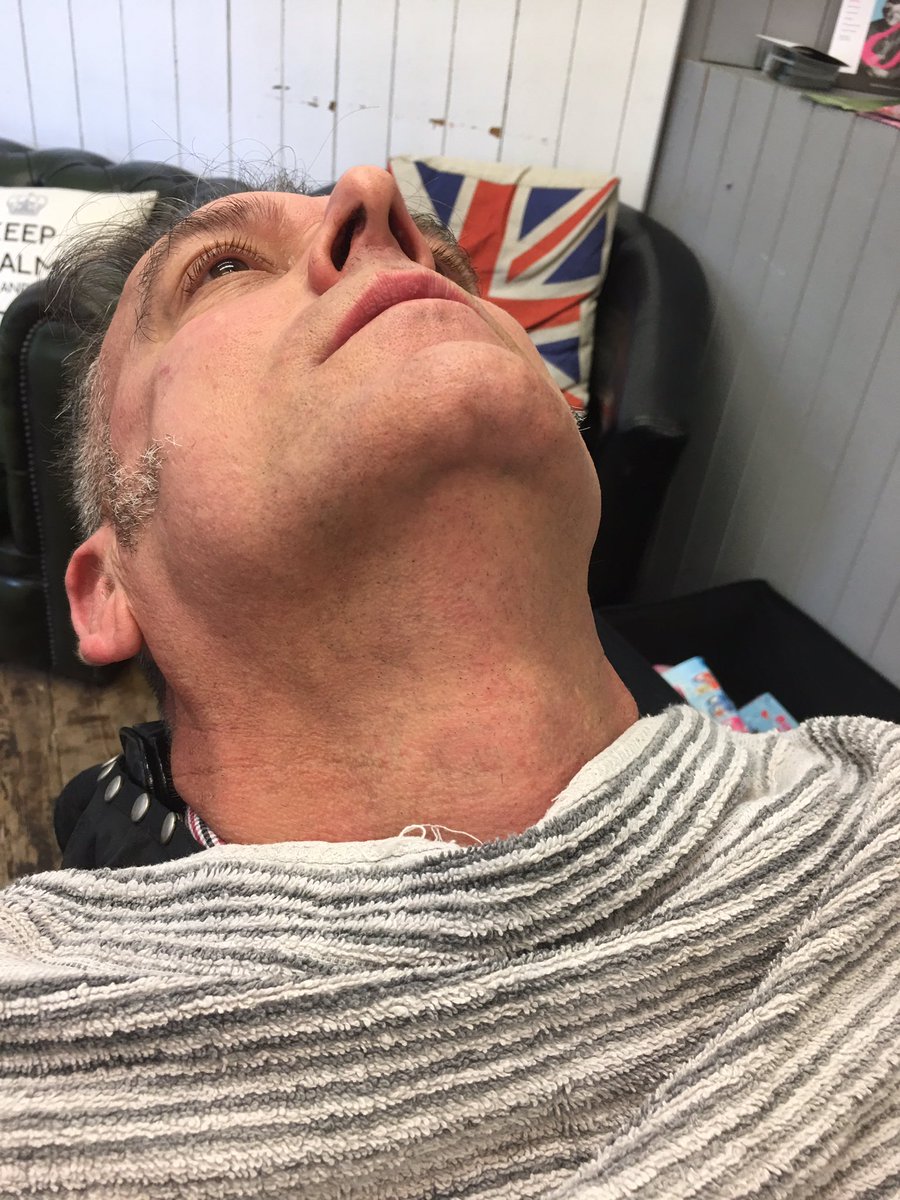 Gents grooming at its finest from Dave the shave #haresofhexham #northumberland