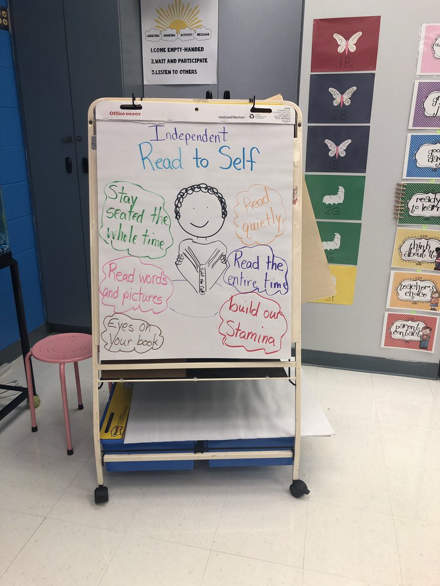 Ms. Emerson’s class read independently for over 4 minutes!! That’s two minutes past their goal!!!!!!! <a href="/CWTESPrincipal/">Julie Marks</a>