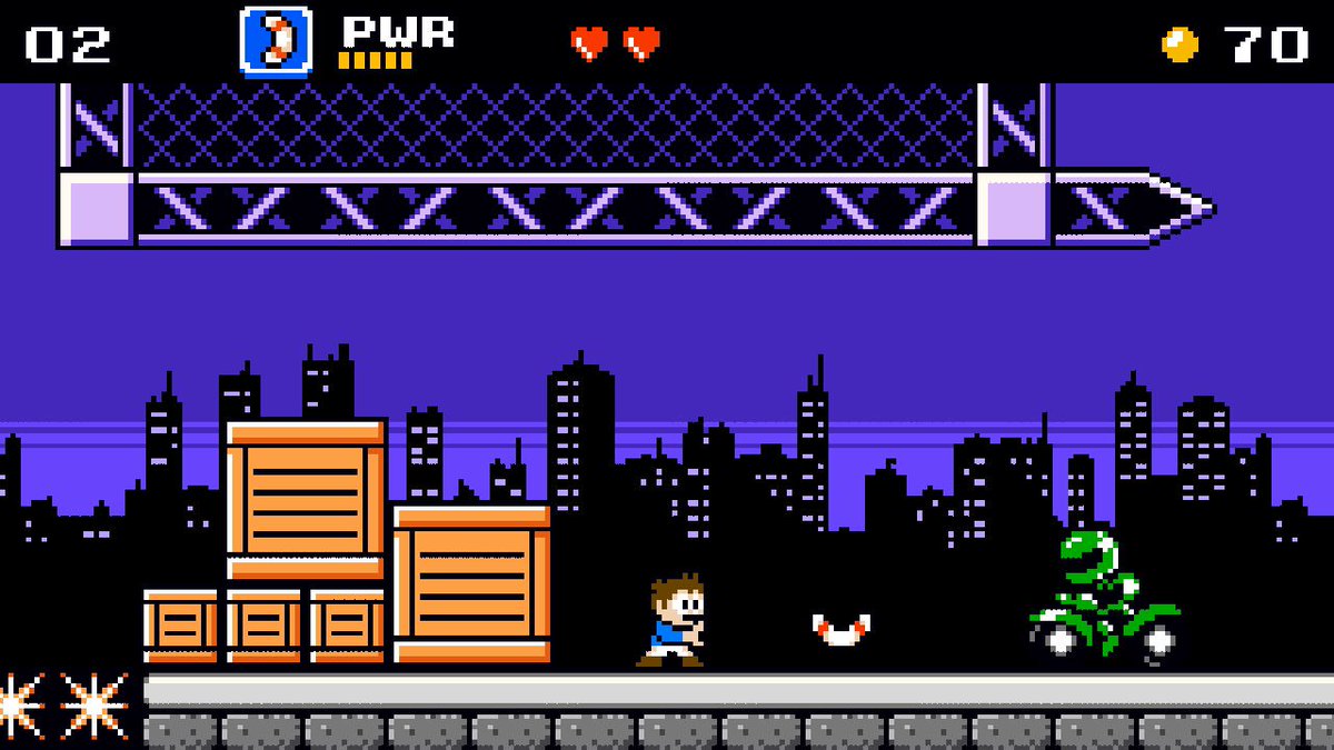 FDG_Games's tweet photo. #VentureKid for #NintendoSwitch is 50% OFF for a limited time! Lowest price ever! 😁👌#eShop https://t.co/XTIge9eWu9