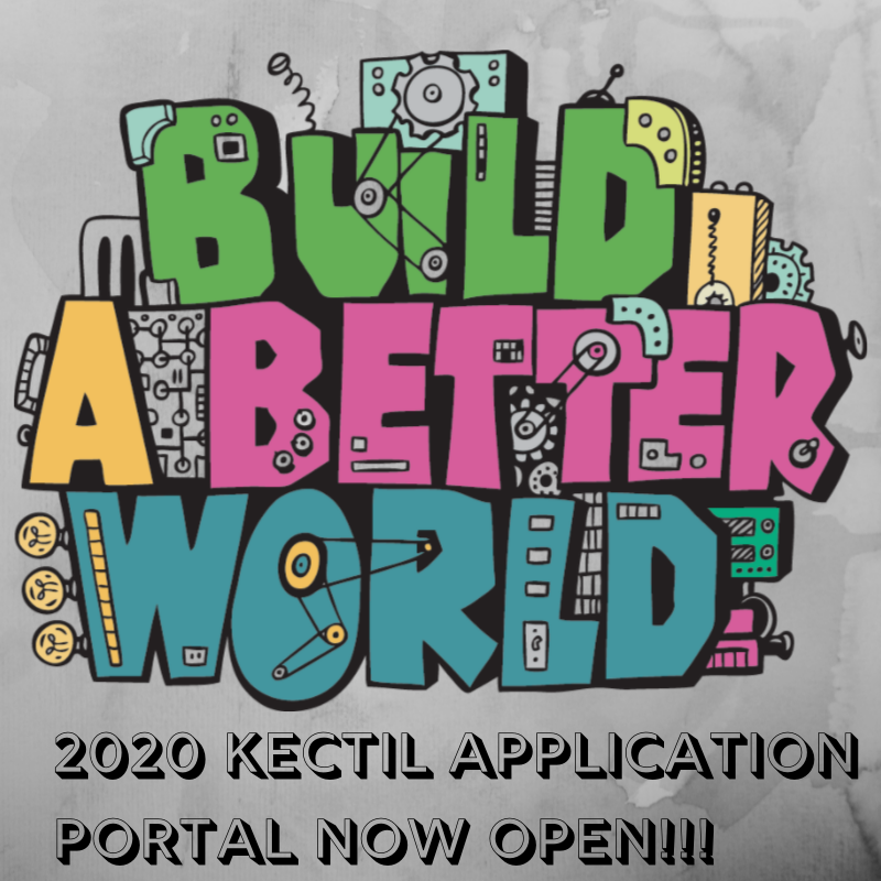 kectil's tweet image. Our 2020 Kectil Application Portal is now officially open! Woohoo! We’ve been counting down to the launch of the portal! We are excited to announce that youth leaders born for greatness can apply to be part of the 2020 Kectil Program!! 
#KectilGeneration