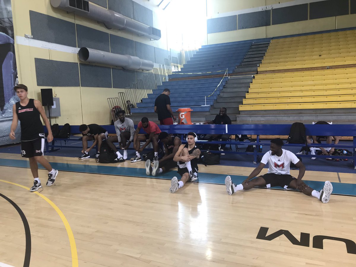 Preparing to take on Raw Talent Elite this afternoon. #BahamianSaints19 #DifferentBreed