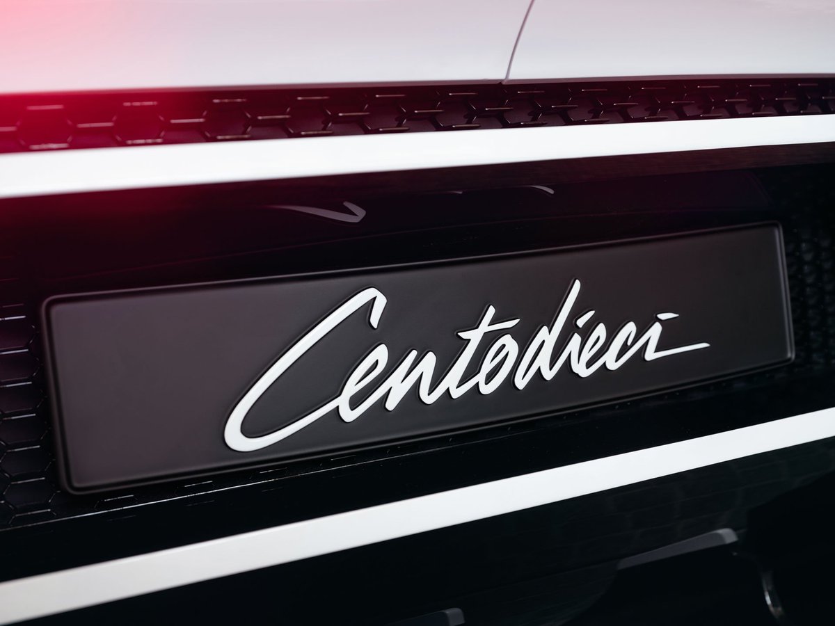 The media wanted to get an early scoop with BUGATTI! We have a lot we want to say about our latest addition so we invite you to join our live stream of the official press conference at The Quail Motorsports Gathering at 11:20am PCT.
#Centodieci #BUGATTICentodieci #BUGATTI110ans
