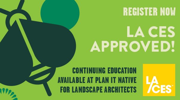 PlanItNative's tweet photo. Calling all Landscape Architects!
Get your LA CES credits at #PlanItNative19. Most sessions are already approved, with more to be added soon. #nativeplants #landscapedesign Many thanks to @PGASLA for the help in this process! https://t.co/7Cn3sSNzDj