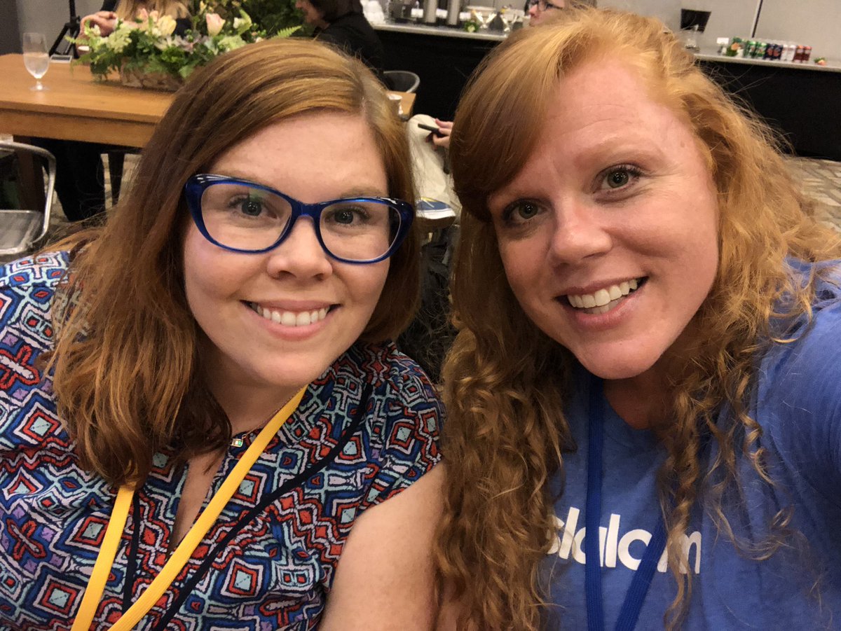 AbiClaus's tweet photo. #GingerForce y’all! @Carly_Caraway https://t.co/Ch8dL8XkVi