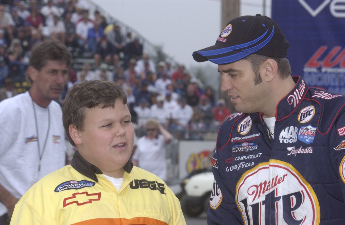 Troy Coughlin Jr (@troycoughlinjr) on Twitter photo #tbt to 2002 talking with <a href="/Dixontopfuel/">Larry Dixon Jr.</a> I’ve learned a lot from Larry about driving and #topfuel in general #tbt to 2002 talking with <a href="/Dixontopfuel/">Larry Dixon Jr.</a> I’ve learned a lot from Larry about driving and #topfuel in general