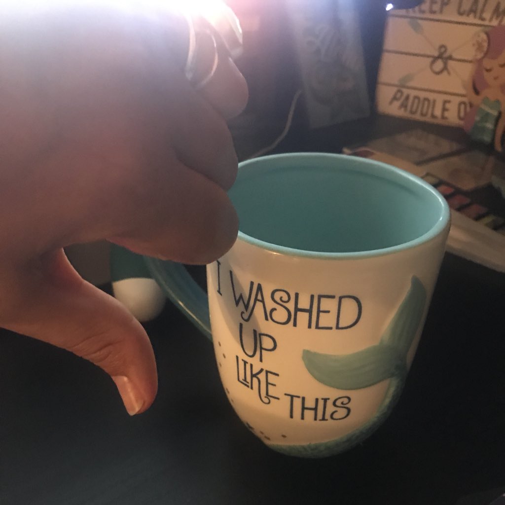NerdmaidSMG's tweet photo. How I know shit’s about to get real chaotic, in an awesome way, at work...my morning coffee is sitting on my desk cold because I’m trying to get through my to do list. #PRGirlProblems #MarketingGirlProblems #GetShitDone #thumbsdown https://t.co/qVy6LJZHyD