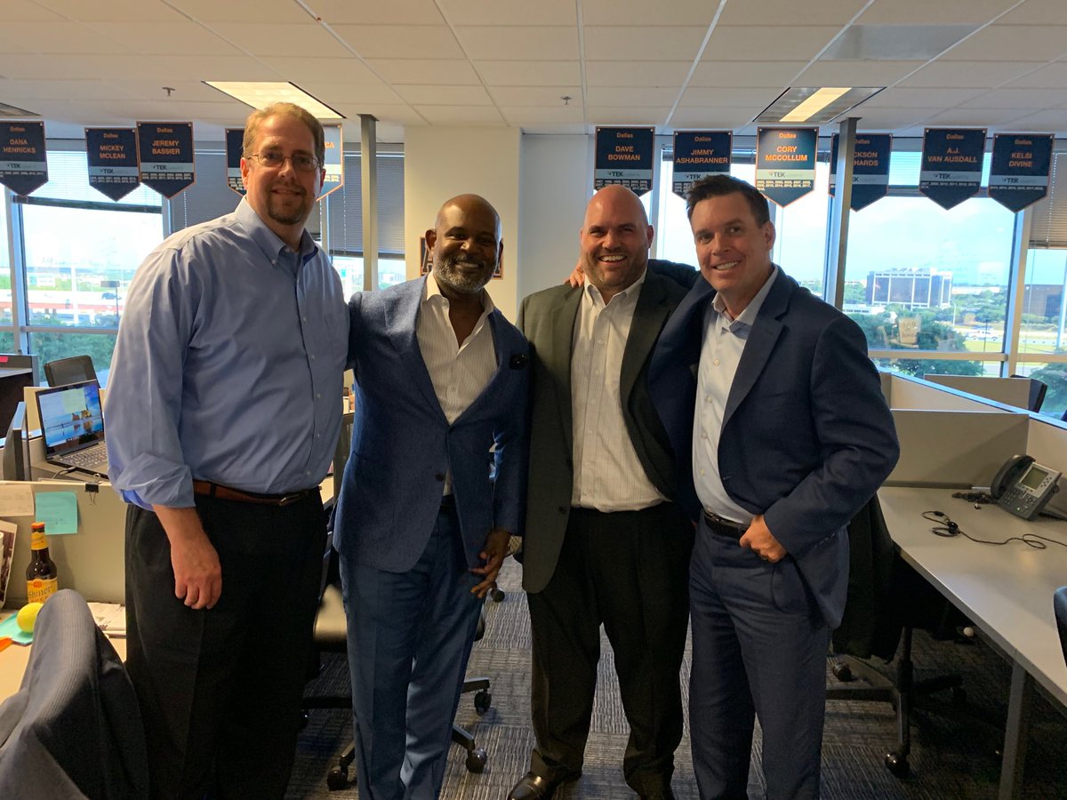 44 contests between these three legends.  A big part of the core of Dallas / the Metroplex.  Humble, disciplined, consistent and the last three working at 8:00 on this Wednesday night.