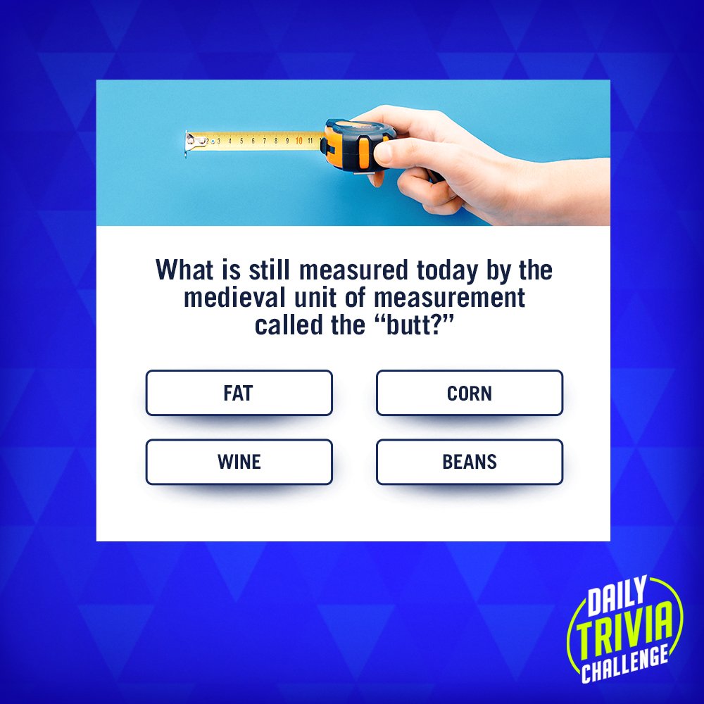 Turn your knowledge into $$$! Play Daily Trivia Challenge and enter for a chance to win every day: bit.ly/daily_trivia_8… No Purch Nec. Only US resident 18+. Official Rules at gsntv.com/daily-trivia-c…. Void where prohibited. Spon. Game Show Network, LLC.