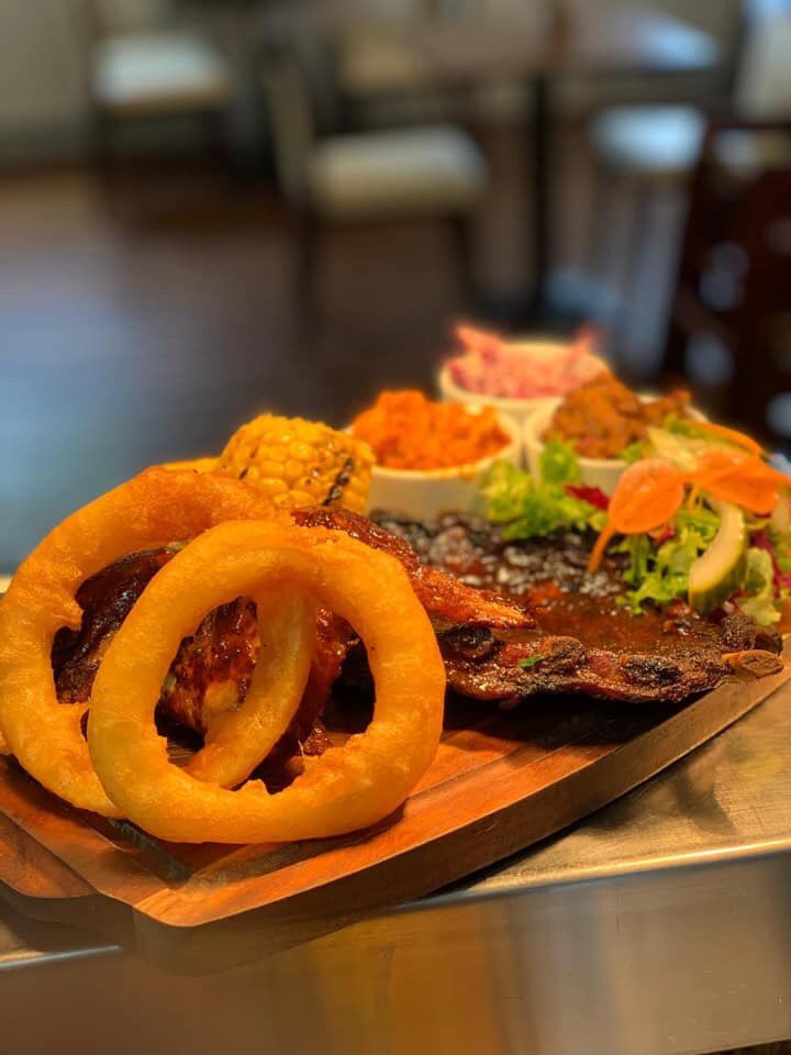 TheDeanInn's tweet photo. A combo worth trying #smokehouse @thedeaninn #delicious #westdean #trysomethingnew #goodwood #goodfood https://t.co/enUlnaHKu7