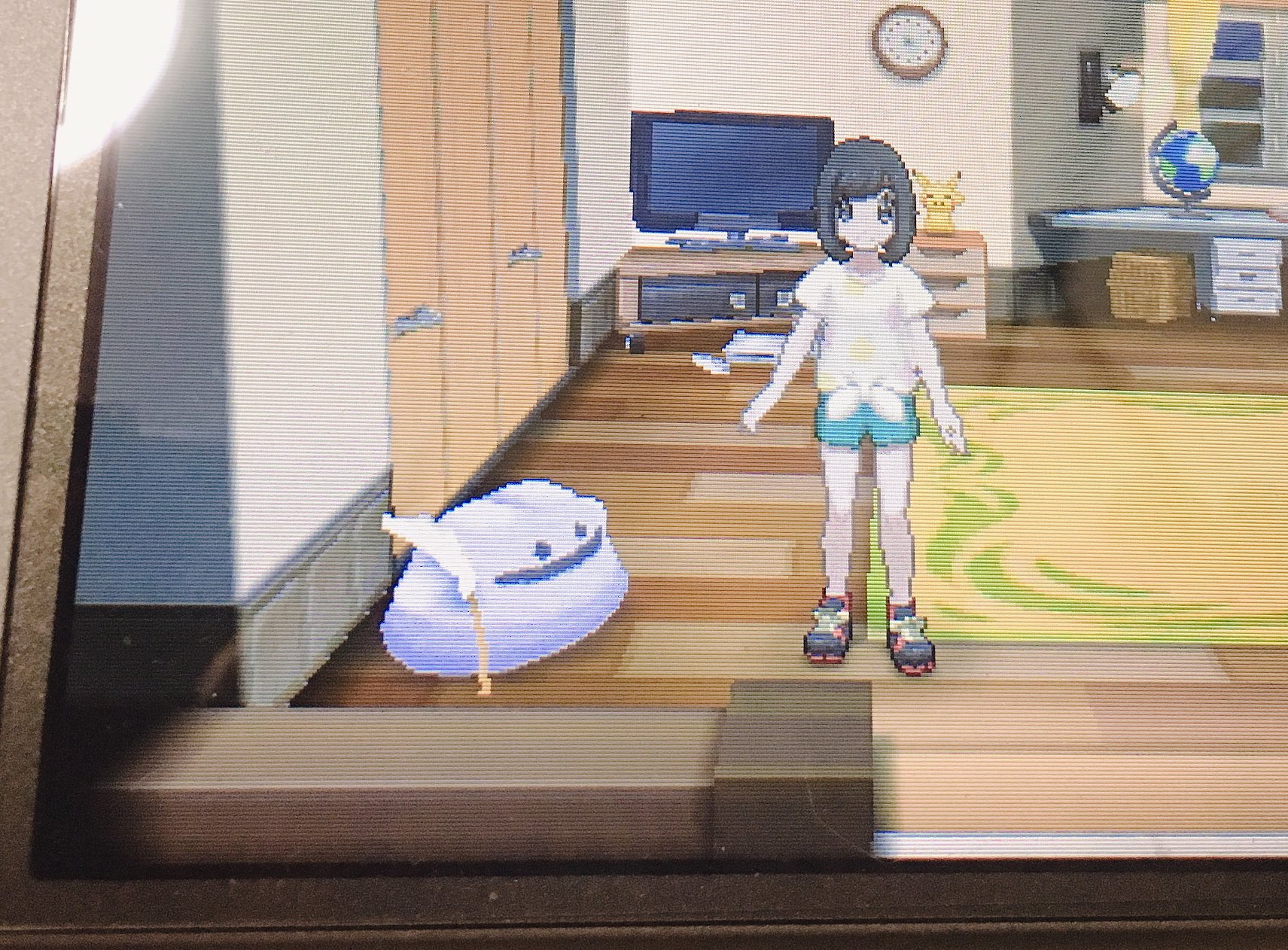 おゆちゃん 部屋にメタモンとピッピ人形いて もう買うソフト間違えたとかどうでもよくなるほど感動した ᵒ ᵒ うちのメタモンとピッピ人形も紹介しておこう ポケモンぬいぐるみ ピッピ人形 メタモン 猫