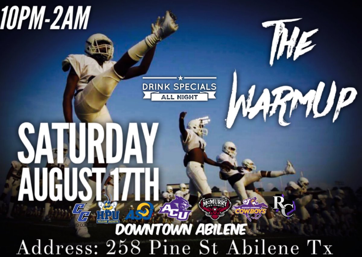 4LGotti's tweet photo. Come T’up This Saturday at the new downtown location in Abilene as we welcome some of our college students back RETWEET and spread the word #ACU20 #ACU21 #ACU22 #ACU23 #HSU20 #HSU21 #HSU22 #HSU23 #MCM20 #MCM21 #MCM22 #MCM23 #AngeloState #CiscoCollege #RangerCollege https://t.co/E1QEdpWnFC