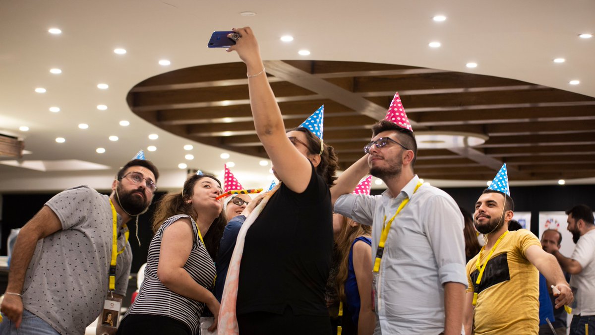 peace_lens's tweet photo. Fun time at the boot camp
#Finland_Fund #Finland
#youth #PWD #Peace_Lens #TenBootCamp #عدسة_سلام
#HumanDevelopment #Training #UNDP #UNDP_Syria
#SDG16 #Youth2030 #globalDev #MoreEqualWorld
#peacebuilding #SDGs @Ulkoministerio @UN @UNDP_Syria https://t.co/i2X4u55lj4