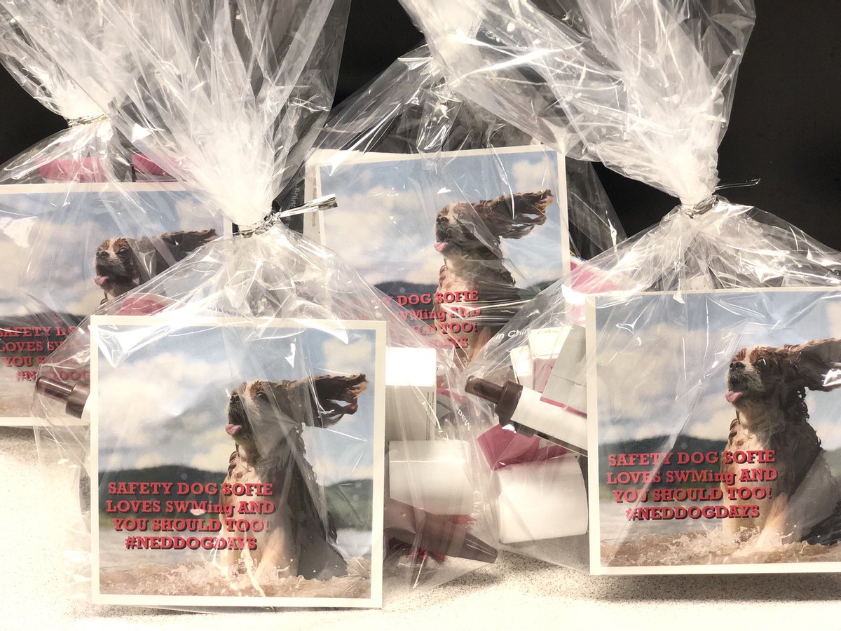 sandiskibicki's tweet photo. ✔️doggie bag paw-ty favors!
#neddogdays #SWM #safeworkmethods #safety https://t.co/WPBj7LTYTS