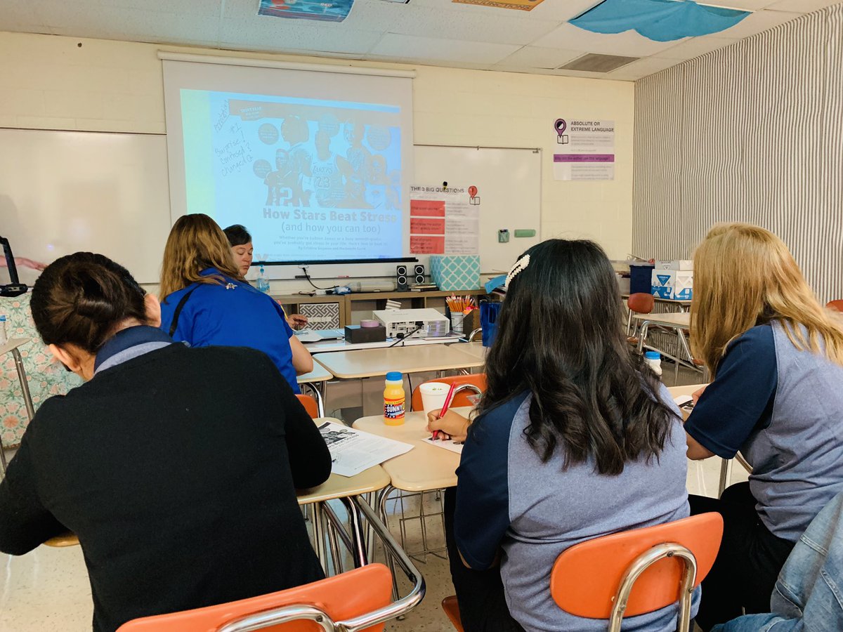 mrsQuintanilla1's tweet photo. McHi VT 2nd Annual Share Fair! We empower our teachers! Great schools have great teachers.#7Competencies #CollaborationLeadership #criticalthinking #creativityinnovation #communication #longlifelearner #techfluent #socialculturalglobalresponsibility @Milam_Mustangs @McAllenISD https://t.co/PTGoqAUKjq