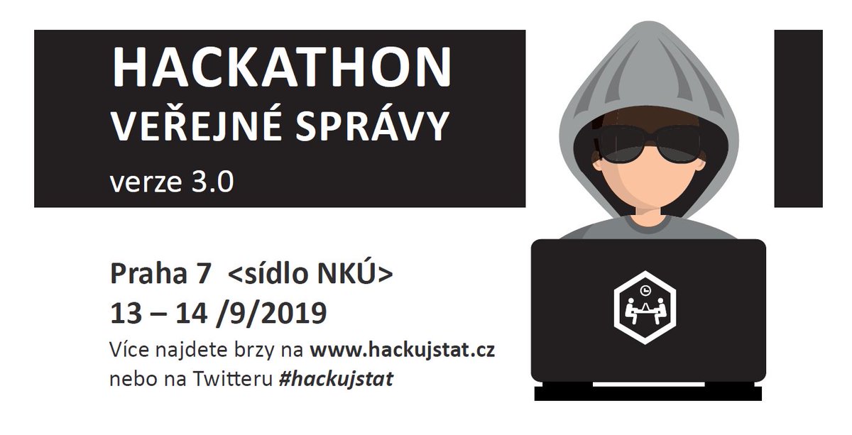 Už jen necelý měsíc nás dělí od startu 3. ročníku #hackujstat. Datové sady se nám pomalu scházejí a můžeme vás ujistit, že i letos se máte na co těšit. Opět se nám rozrostly řady institucí, které otevřou svá data. Na hackujstat.cz jsme právě spustili registraci.