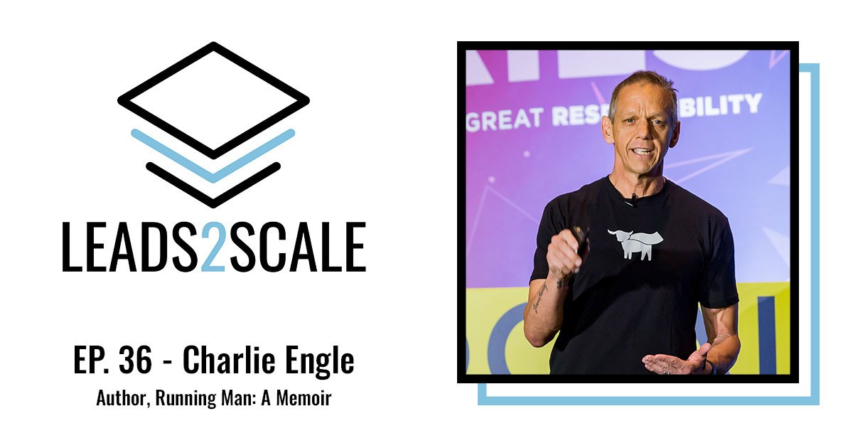 socialmediaweek's tweet photo. PODCAST: How to Will Your Ideas into Existence with Ultra-Marathoner Charlie Engle (@CHARLIEENGLE) https://t.co/rjlojMshdf #Leads2Scale #L2S #CharlieEngle #RunningMan @tobyd https://t.co/KLwWd7fBkt