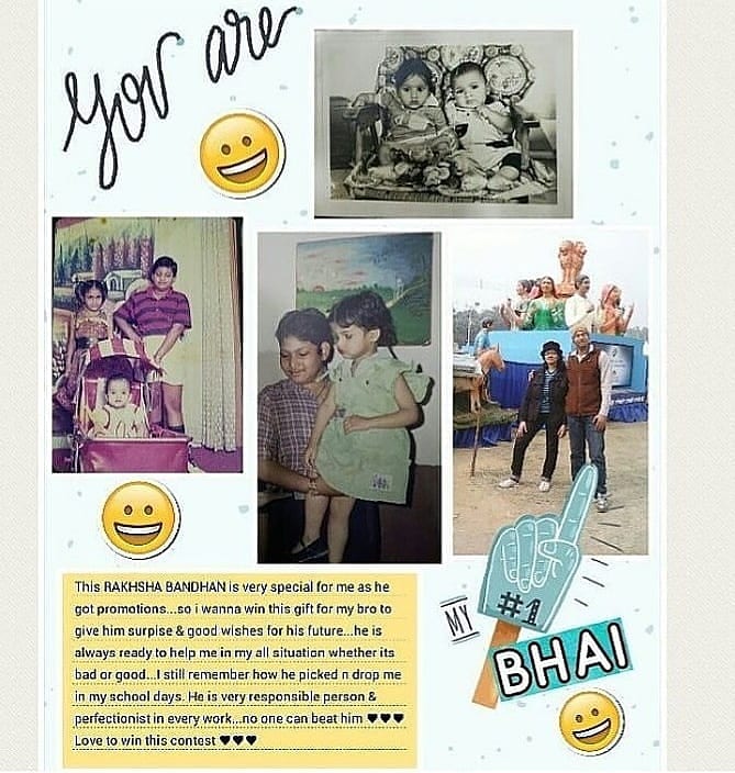 Dimpi5078's tweet photo. @zebronics Here is my perfect screenshot dear admin...
Hope to win for my elder bro @dk04386 🙌
#Sibiling #RakshaBandhan #ContestAlert #ZebRakshaBandhan
Join @Josie_028 @nkb_kr @Kuku_1990 @Raajsha2 @Jan_anil2 https://t.co/ny4VcXHg55
