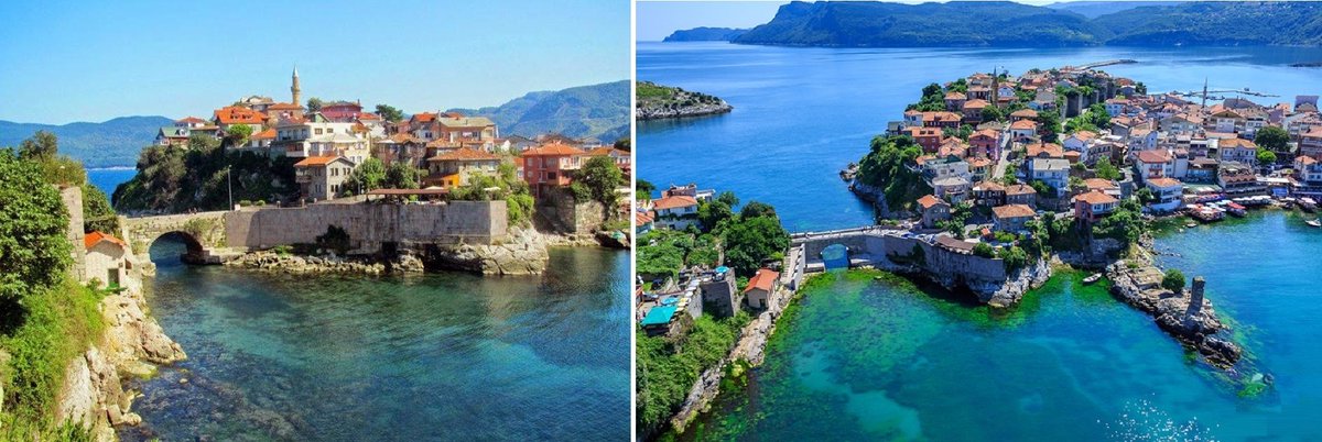 HER KARESİ BAŞKA ŞEHİR
HER KARESİ BAŞKA GÜZEL
Derler ki Fatih Sultan Mehmet, Bakacak mevkiinden Amasra'yı görünce “Lala Lala, Çeşm-i Cihan (dünyanın göz bebeği) dedikleri bu m'ola? Bu güzelliğe zarar vermek istemem, kalenin anahtarını getirsinler" demiş ve şehri kolayca almıştır.