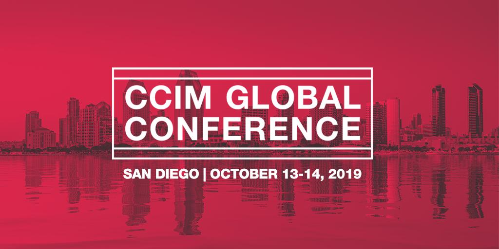 ccim's tweet photo. Today's the last day to purchase tickets to the #CCIMGlobal Conference at the early-bird rate. Join us in San Diego, Oct. 13-14 for a CCIM event like no other: https://t.co/ypjgJtLnAV https://t.co/qOMPRXMWTd
