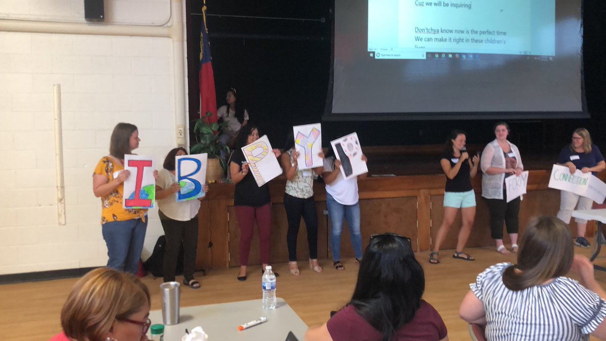 SpeasGlobal's tweet photo. Welcome back to our amazing #IBSpeasBees staff! We are so excited for the new year! #LearningCommunity #BuildingRelationships #ibpyp #wsfcscv @wsfcs @ibpyp https://t.co/479x9Kb78K