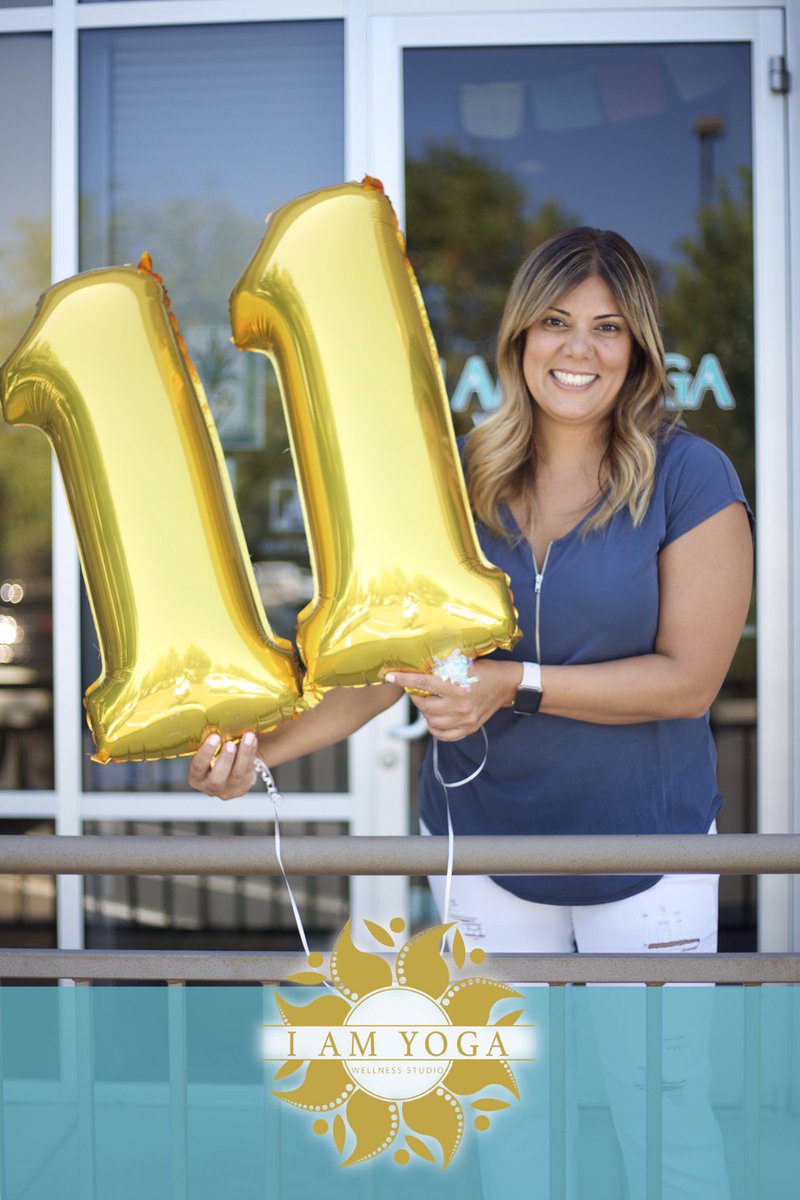 Join us this Saturday for yoga in the park, brunch and giveaways to celebrate our anniversary! Yoga starts at 9 am!
