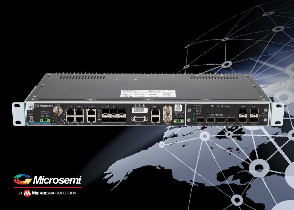 insideGNSS's tweet photo. .@MicrochipTech, via its #Microsemi subsidiary, is solving challenges for networks with additions to its Precision Time Protocol (PTP) PackeTime portfolio including the TimeProvider 4100 Release 2.0. https://t.co/akTIntaDI8 #precise_timing #GNSS https://t.co/8LPaSS7srl