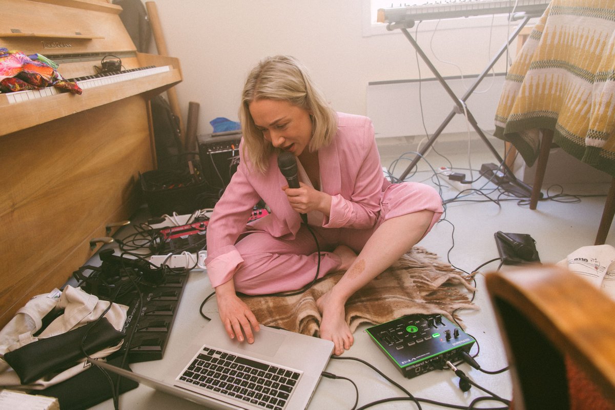 My new album, Birthmark, releases tomorrow! Excited for everyone to hear it. ✨🥰