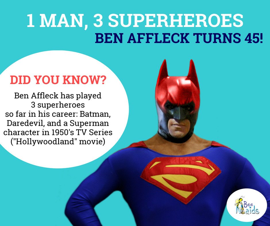 Happy Bday, Ben Affleck! 