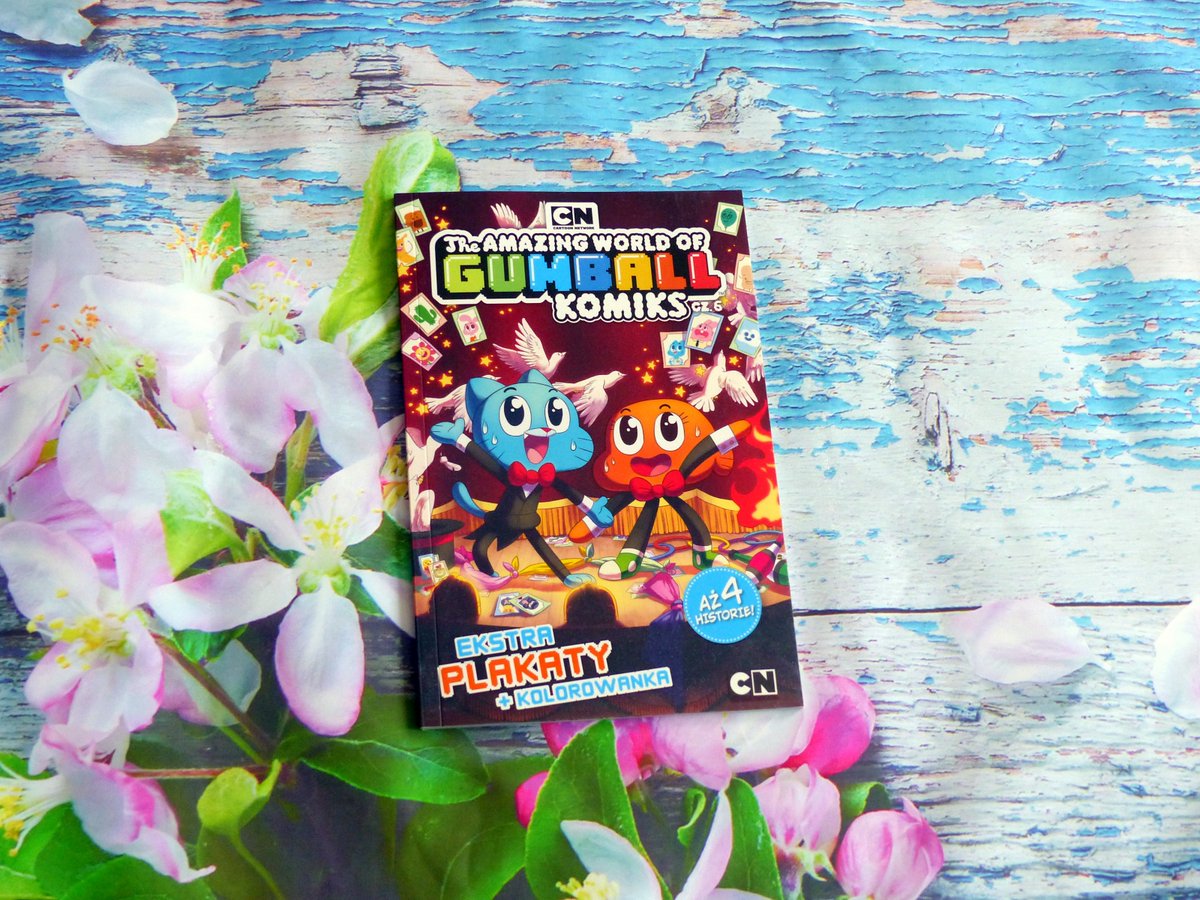 Anna8661Kaczor's tweet photo. Zapraszam na opinię komiksie pt.: „Gumball. Komiks. Część 6” :)
https://t.co/DpMsn5Brm9
#edipresse #gumball #komiks #komiksdladzieci #dzieciczytają https://t.co/2Z9MUdBoU1