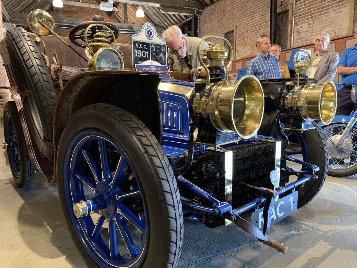 Enjoying a day at the <a href="/TheRAC_UK/">The RAC</a> club Epsom, including some beautiful old vehicles #classic #vintage #automotive