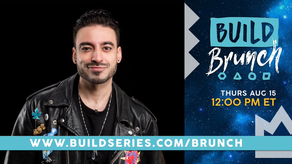 BUILDseriesNYC's tweet photo. Catch #BUILDBrunch at 12PM ET when @JadeHassoune joins the table! ☕️🍳🥂 https://t.co/a5YY1CqPI5 https://t.co/zySeUCJltu