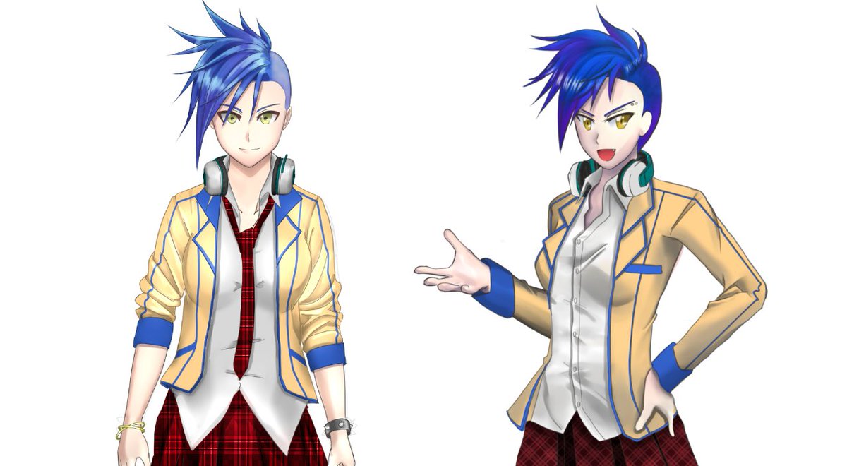 sweettruth_vn's tweet photo. Throwback Thursday! Here is a comparison on Sherly's Sprite from 2019(left) vs 2015(right).

#throwbackthursday #sweettruth #sweettruthvn #visualnovel #gamedev #renpy #indiegamedev #gamedevelopment #lemonchan https://t.co/Bq9StxqpTY