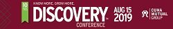 The day is finally here! @CUNAMutualGroup's 2019 Discovery Conference is starting now.