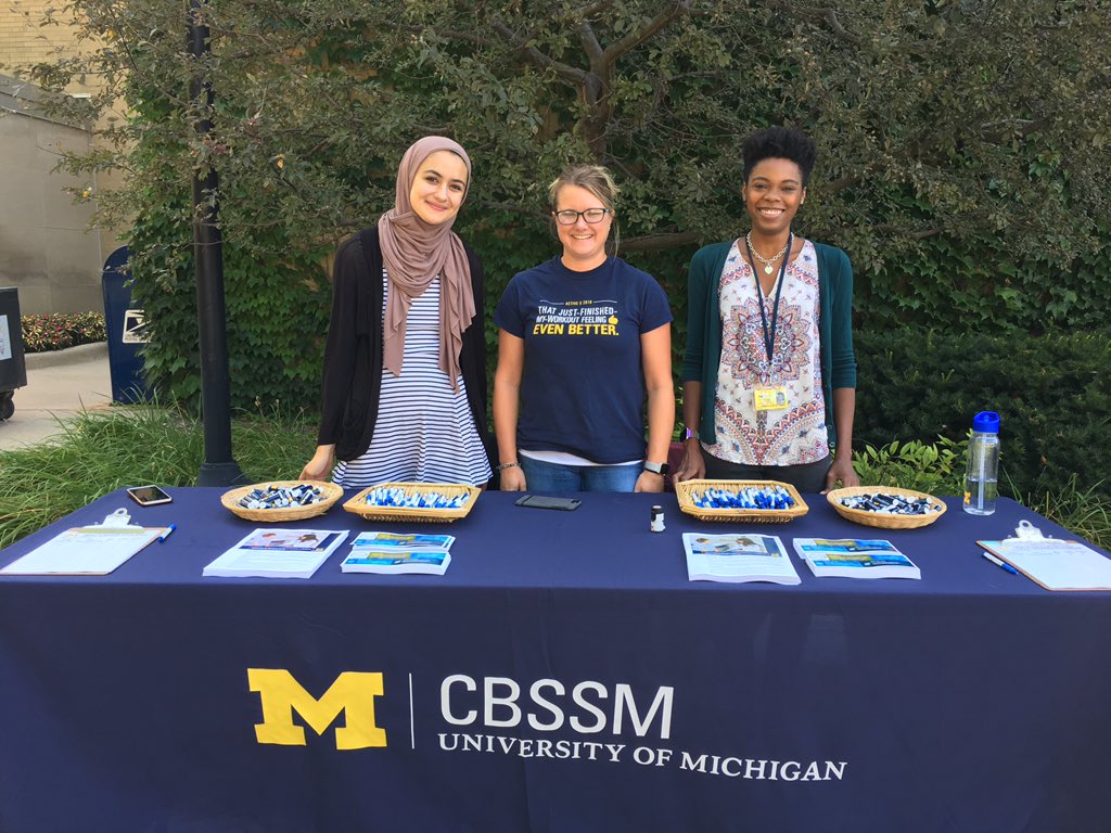 Come visit <a href="/CBSSM/">Michigan Bioethics</a> at our booth #23 at #Researchpalooza! Swag and ice cream at Med Circle Dr. Happy Employee Appreciation Day 2019! <a href="/UM_IHPI/">U-M IHPI</a>