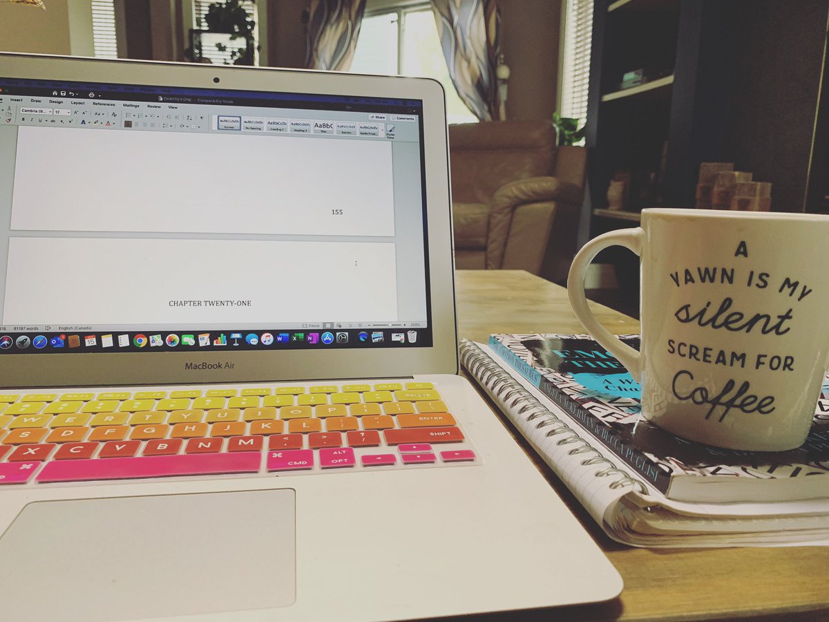 KatFlannery1's tweet photo. Morning revisions...βοΈπ©π»βπ»#amediting .
.
#author #writer #whiskeywriter #writedrunkeditsober #bestjobever #lovetowrite #readers #paperback #ebook #fiction #thursdayvibes https://t.co/ZIDCE8IQlE