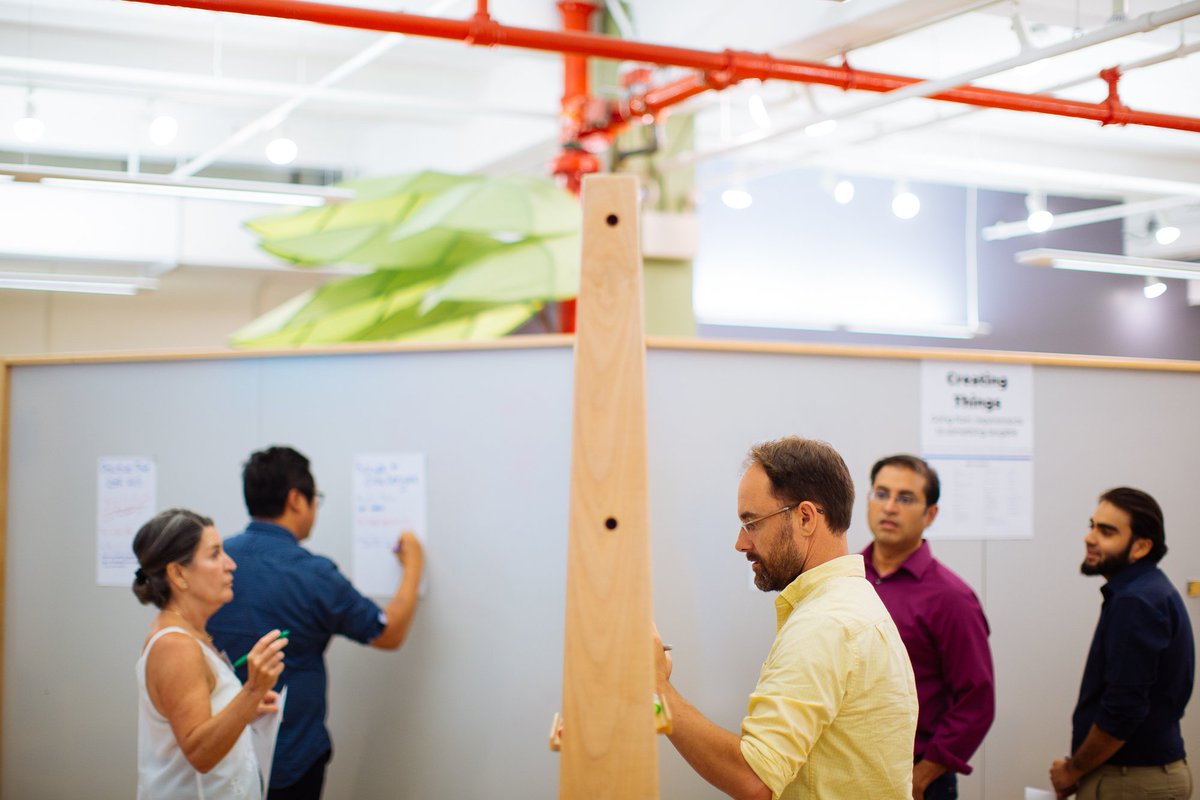 The #InnovationLoft team is made up of experienced leaders who specialize in facilitation. We will take your workshop to the next level by getting everyone to fully buy into the session’s agenda. 

Click here innovationloft.com/services/ for more information on our team of experts.