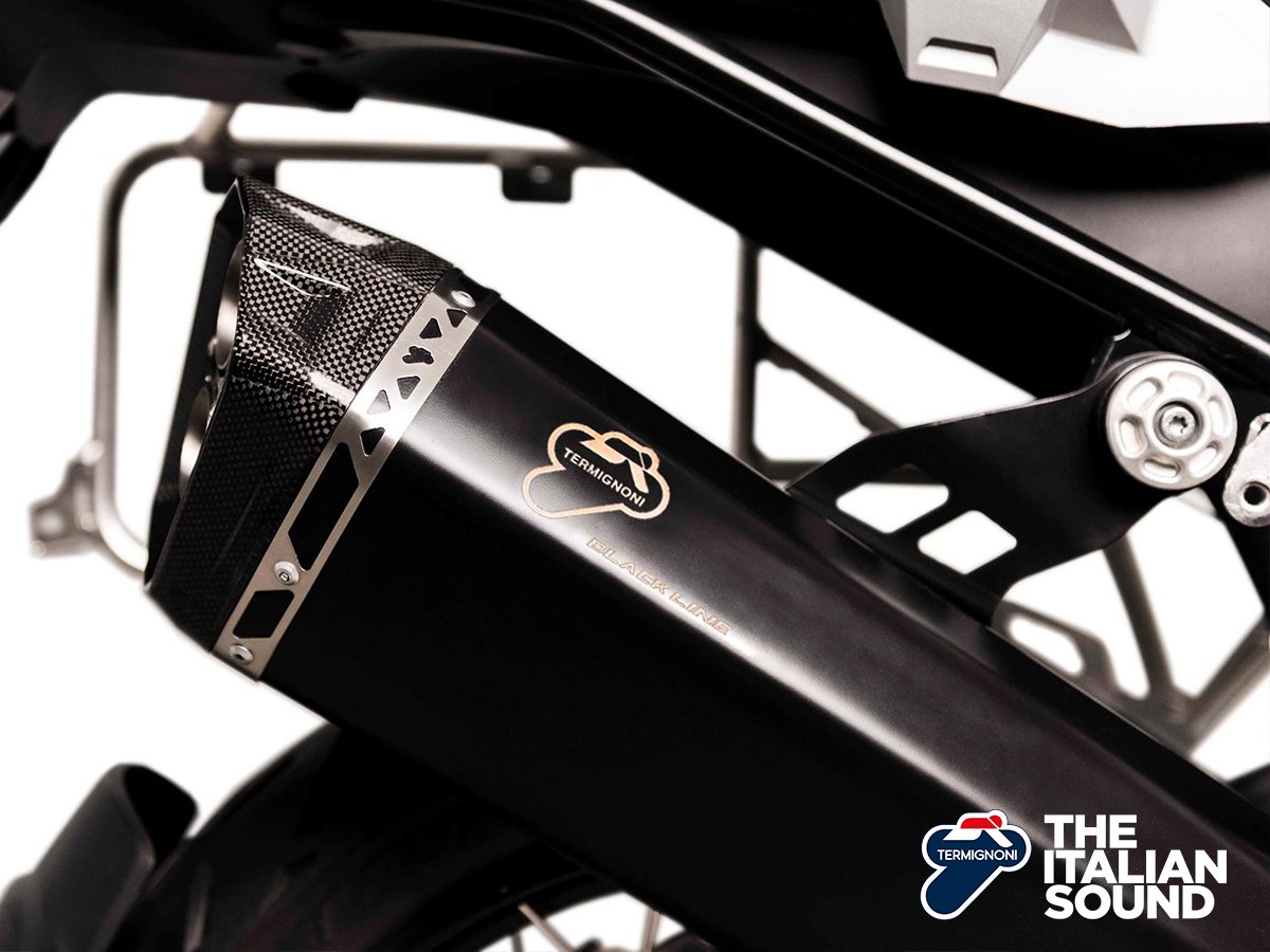 Termignoni_spa's tweet photo. In terms of performance, the silencer #BW15 for BMW R 1200 GS offers a steady increase on all the curve bench. Discover the details at https://t.co/6PdtzJpZsC https://t.co/6GJ4JGMlBz