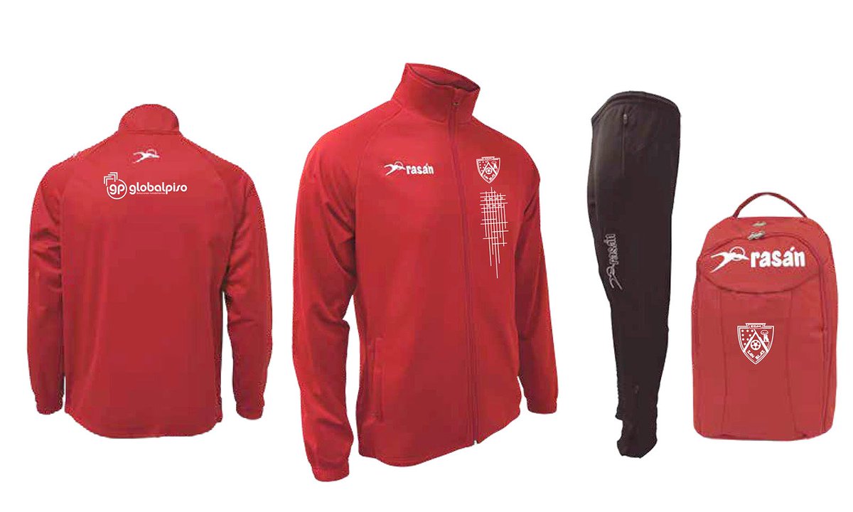 Equipaciones 2019-2020.