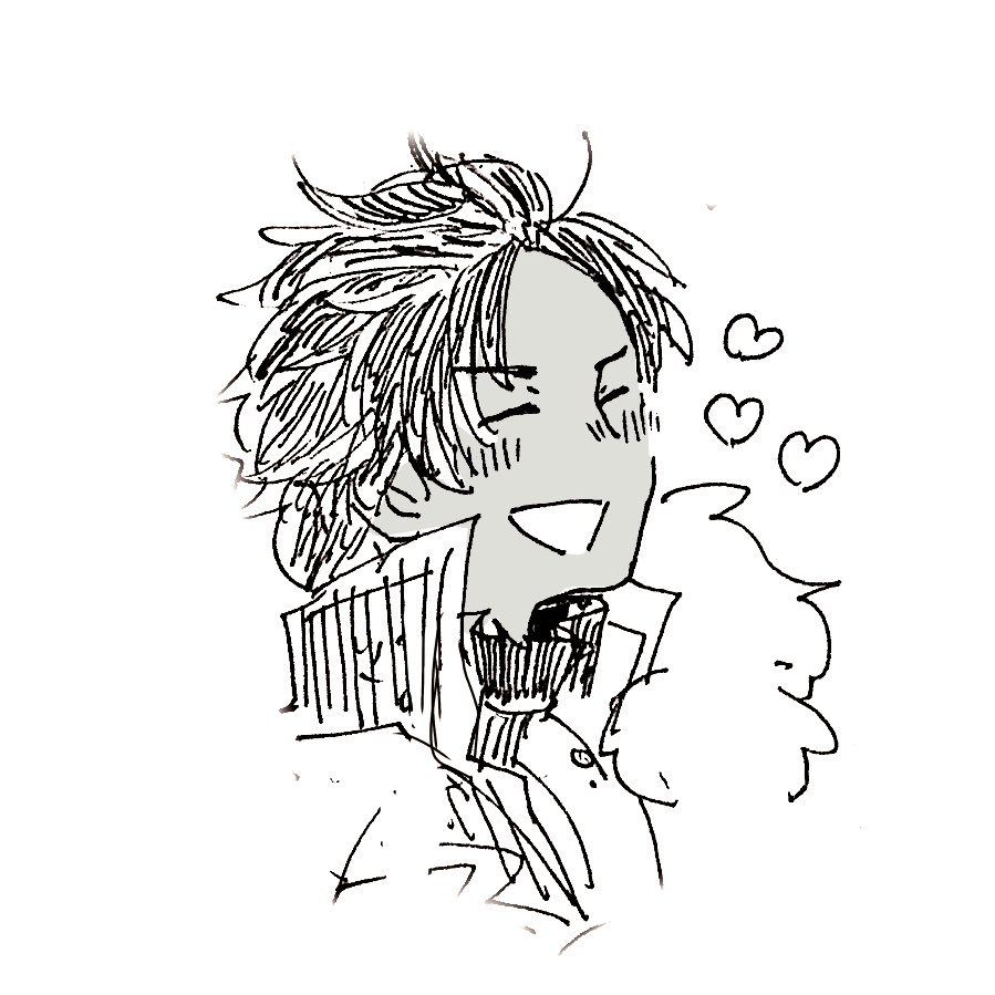 バソさんらくがき 