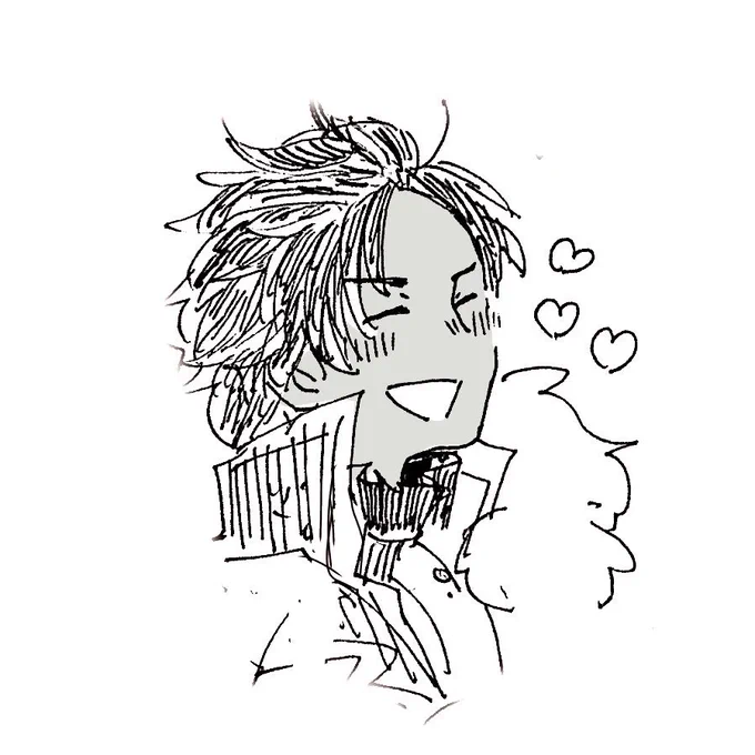 バソさんらくがき 