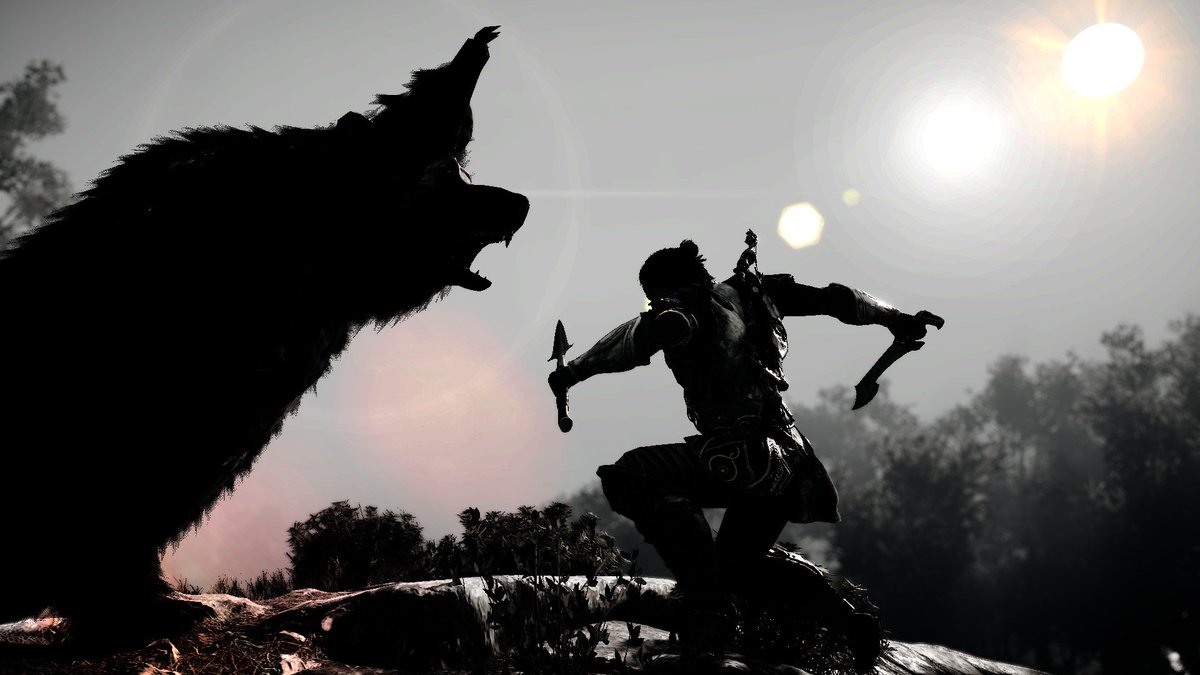 TheOneManLegend's tweet photo. Assassins Creed Odyssey; Man V Beast Set (BnW)

#AcPhotomode #AcOdyssey #AssassinsCreedOdyssey https://t.co/Thz8jY6v8o