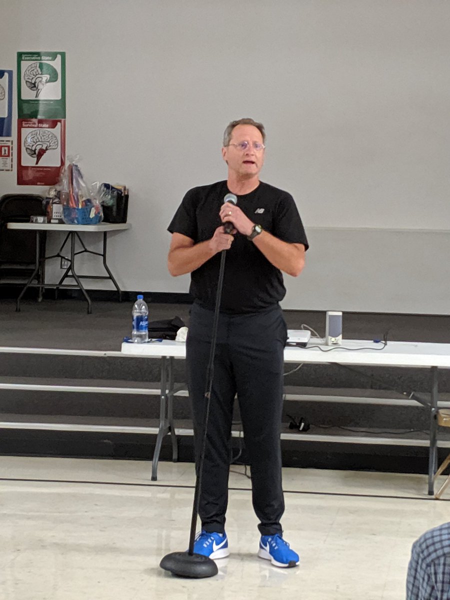KathyPreheim's tweet photo. Listening to Kent Rader this a.m talking about self care and how our thoughts create emotions #sofunny #selfcare #laughter #usd398 https://t.co/xjEfo3Lho0