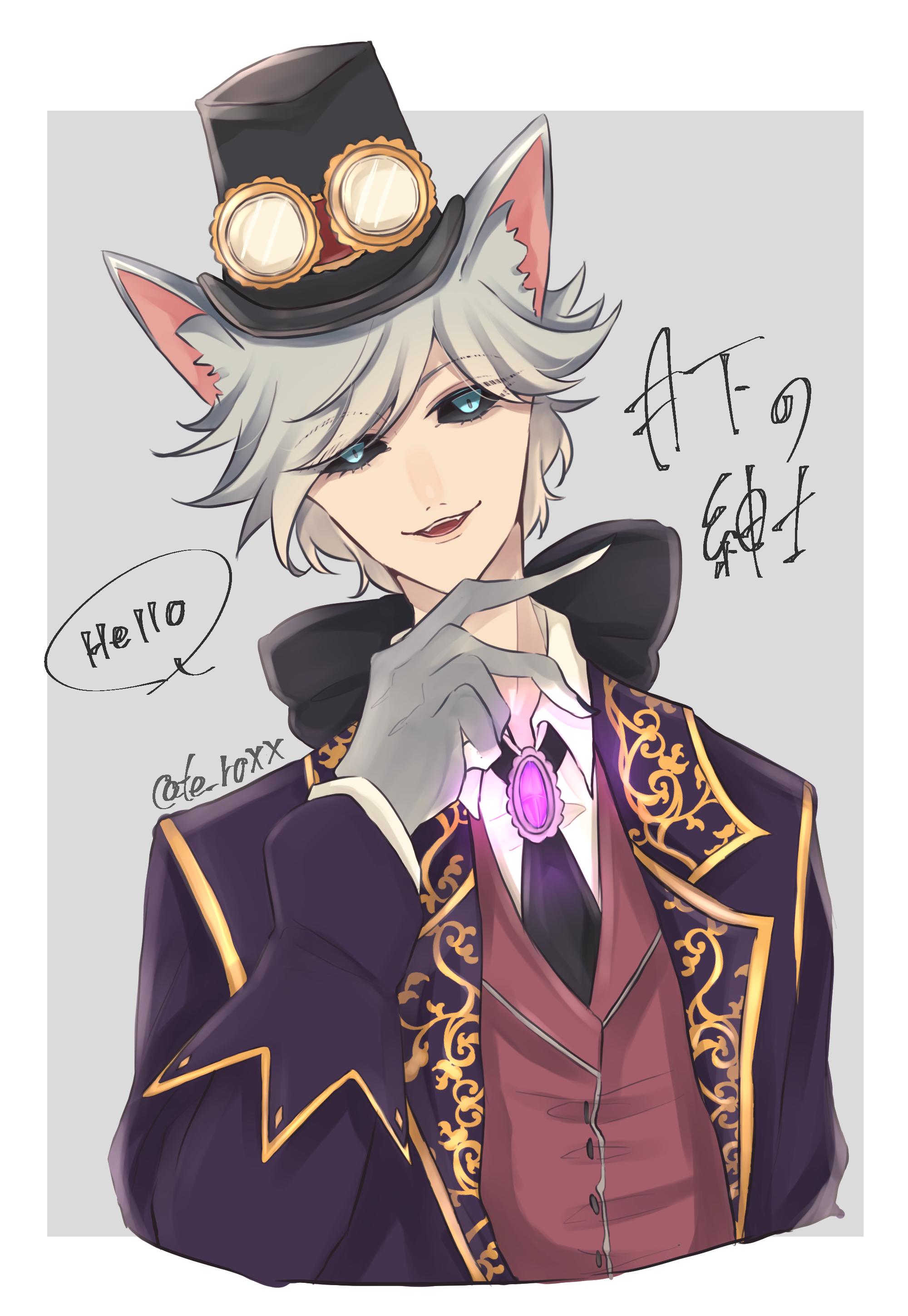 Tero らくがき月下の紳士 ジョゼフさんかっこいいよ Identityvイラスト 第五人格イラスト 簡略化失礼します T Co 7c2kyka4ya Twitter