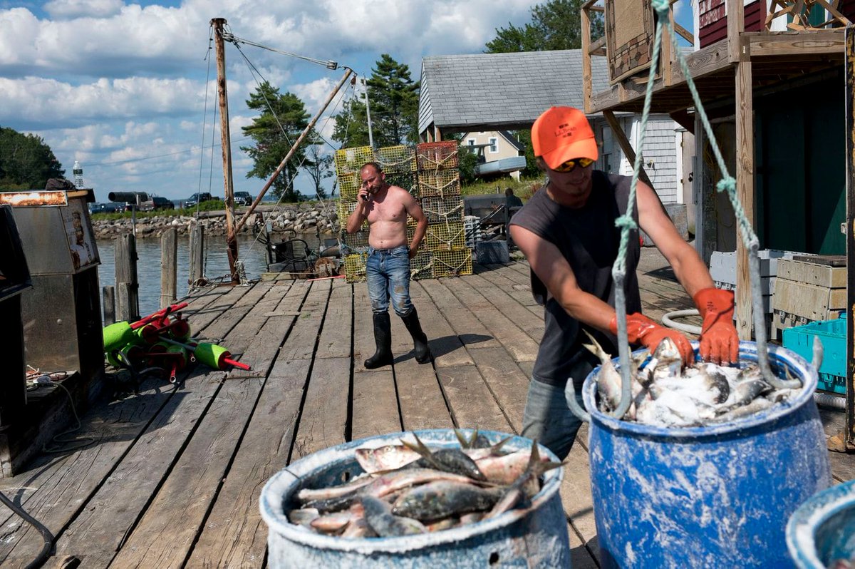 ‘This will be catastrophic’: Maine families face elder boom, worker shortage in preview of nation’s future <a href="/MarlenaSloss/">Marlena Sloss</a> wapo.st/31HQxBw