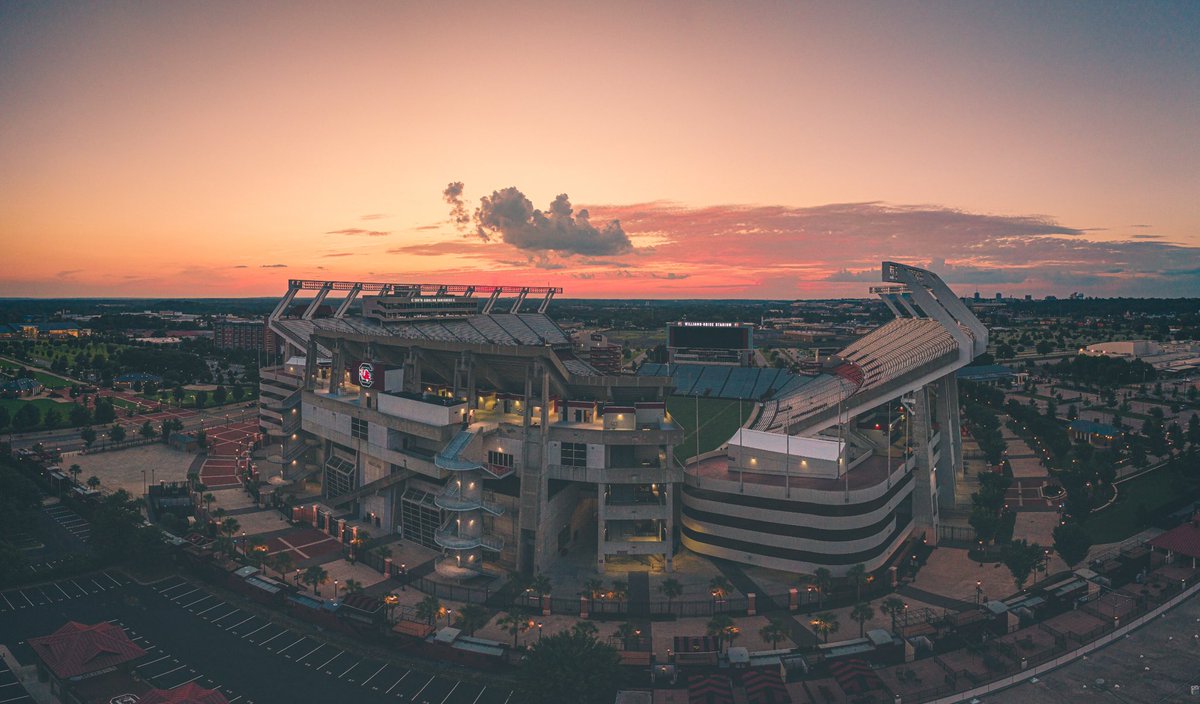 UofSC's tweet photo. 16 days until @gamecockfb.
That’s it. That’s the tweet. https://t.co/Z9L0rD3IRW