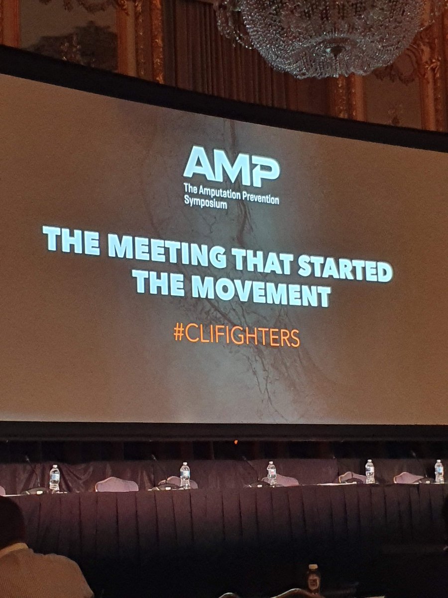 The best symposium about CLI treatment and awareness. Amazing agenda! Well done @Mustapja <a href="/FadiSaab17/">Fadi Saab</a>! Thank you for the kind invitation! Greece is fighting CLI as well #clifighters