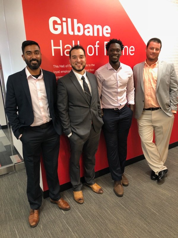 GilbaneNewEng's tweet photo. Congratulations to the members of our New England team who graduated from our Management Candidate Acceleration Program (MCAP)!!  We're #GilbaneProud of all of your hard work and dedication!  #BuildingMoreThanBuildings https://t.co/XSoFZTmSaY