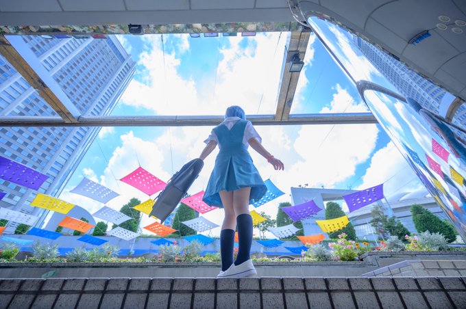 Twitterのコスプレ画像37