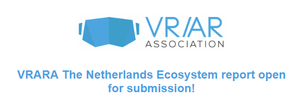 VRbedrijfNL's tweet photo. Mis deze kans niet voor je bedrijf! Laatste dag voor inschrijving. Zet je bedrijf op de kaart d.m.v. het VRARA ecosystem report. Deze wordt ruim gedeeld internationaal. Gratis inschrijving. https://t.co/vUzo7phr9b
@vrara_amsterdam https://t.co/B2fPD4j4oR