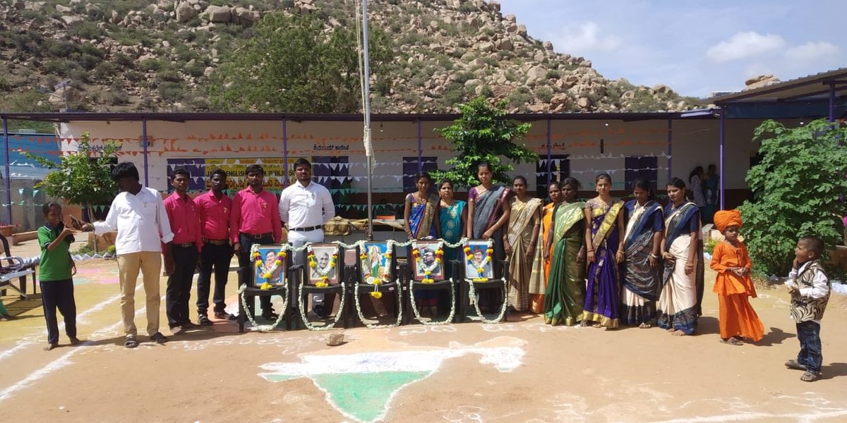 73 Independence Day celebrated in CSC Digital villages in grandeur #Indiaindependenceday #csc #Digitalvillage
